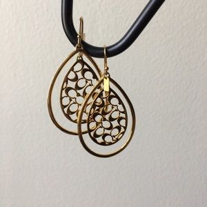 Coach earrings